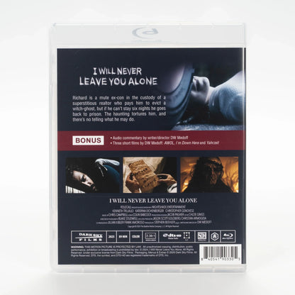 Back case of I Will Never Leave You Alone [Blu-ray]