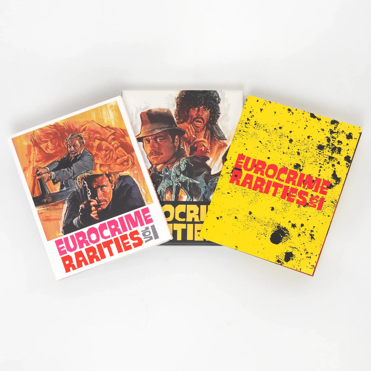 Packshot of Eurocrime Rarities: Volume 1 [Blu-ray]