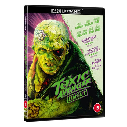 3D art of The Toxic Avenger (2023) (UK Import) [4K Ultra HD]
