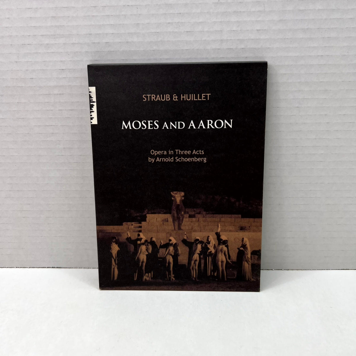Front cover for Moses and Aaron (German) [DVD]