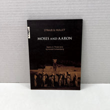 Front cover for Moses and Aaron (German) [DVD]