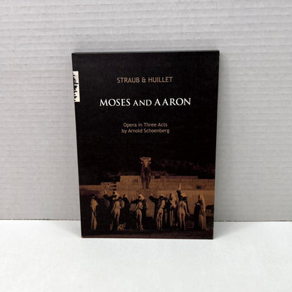 Front cover for Moses and Aaron (German) [DVD]