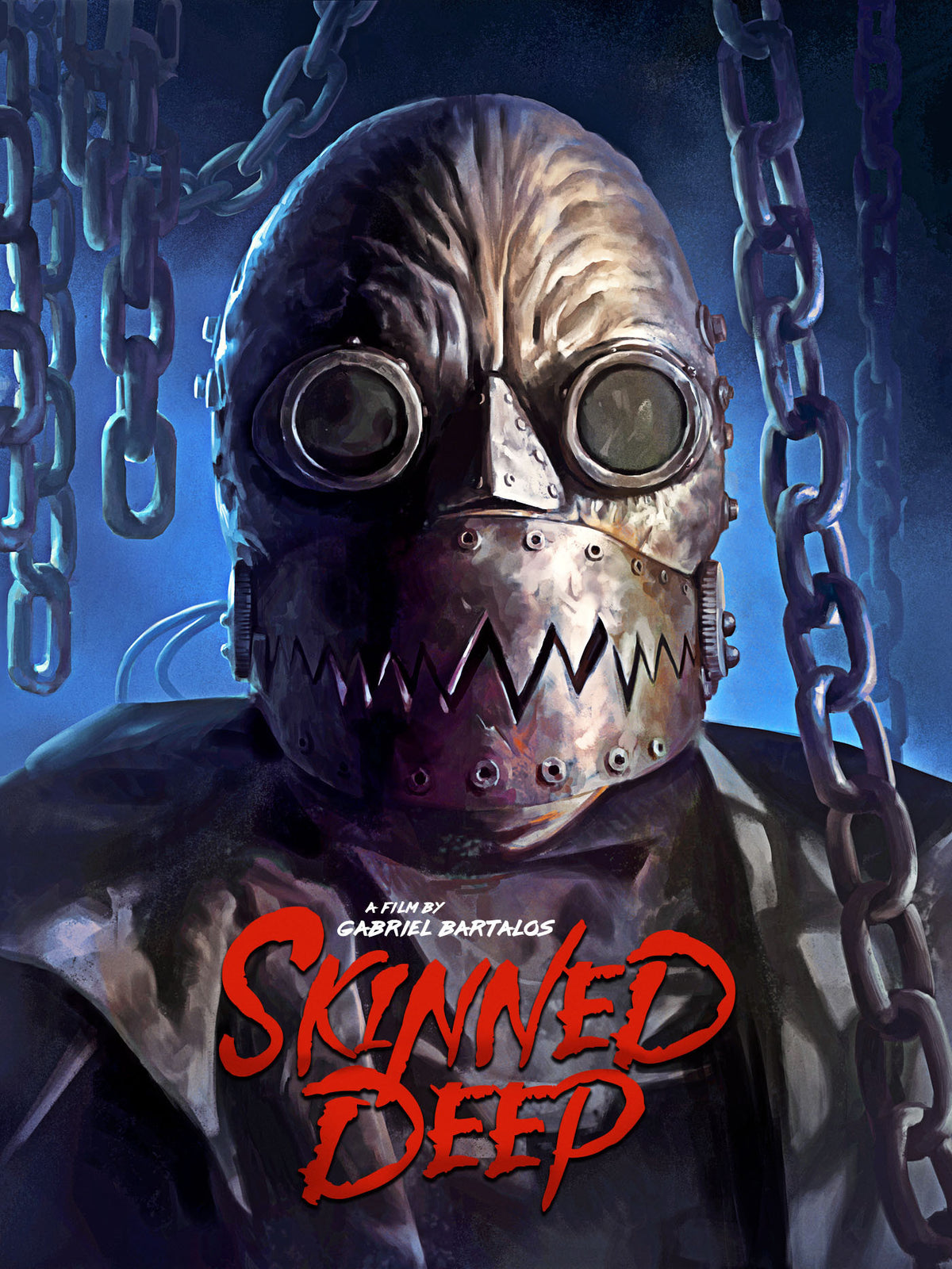 Front cover of Skinned Deep [Blu-ray]