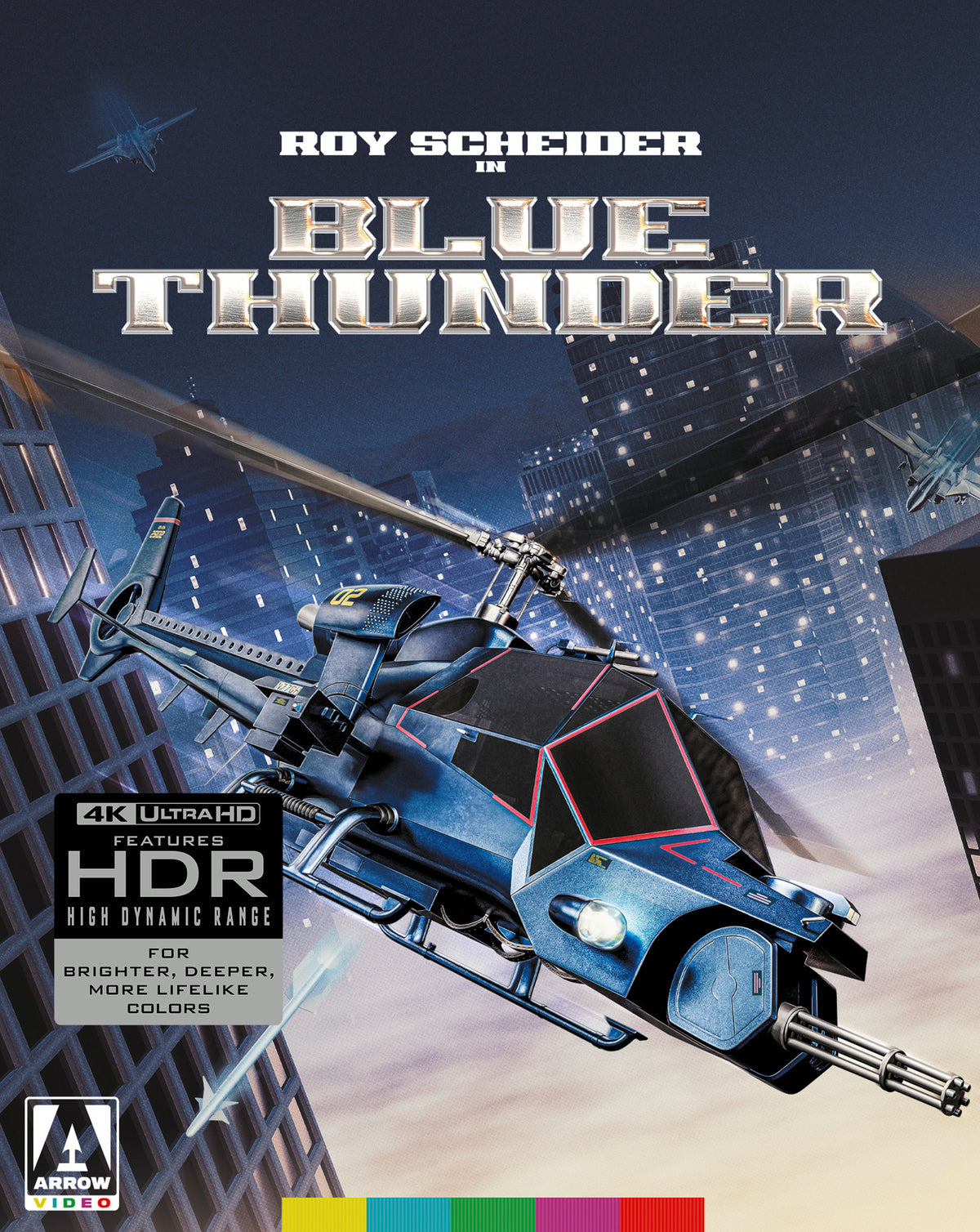 Front cover of Blue Thunder (Limited Edition) [4K Ultra HD]