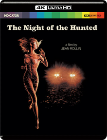 Front cover of The Night of the Hunted SE (UK Import) [4K Ultra HD]