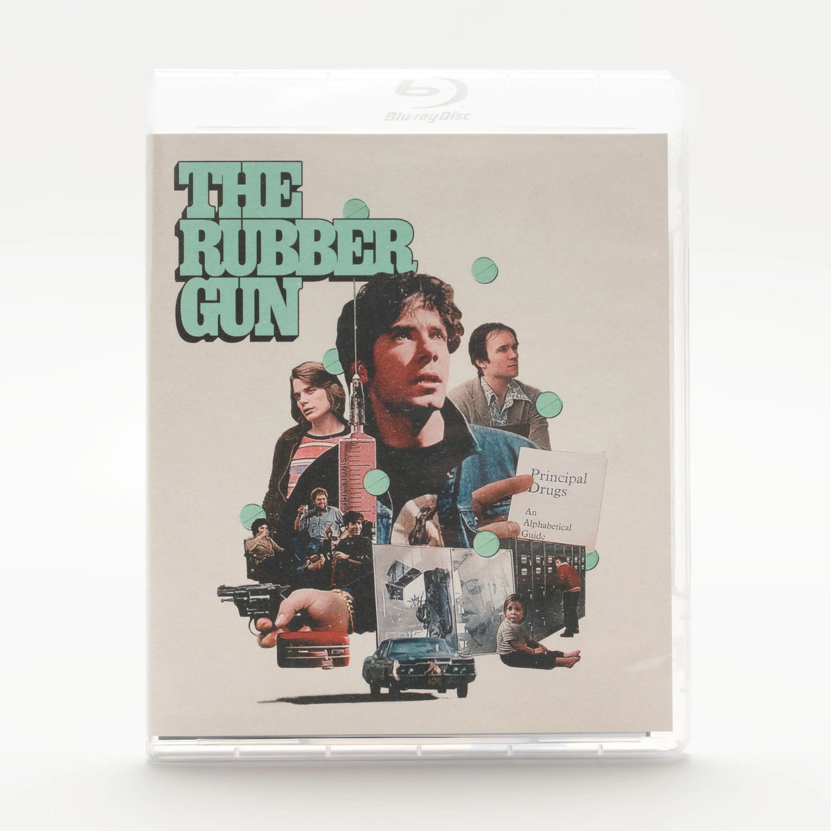 Front case of The Rubber Gun [Blu-ray]