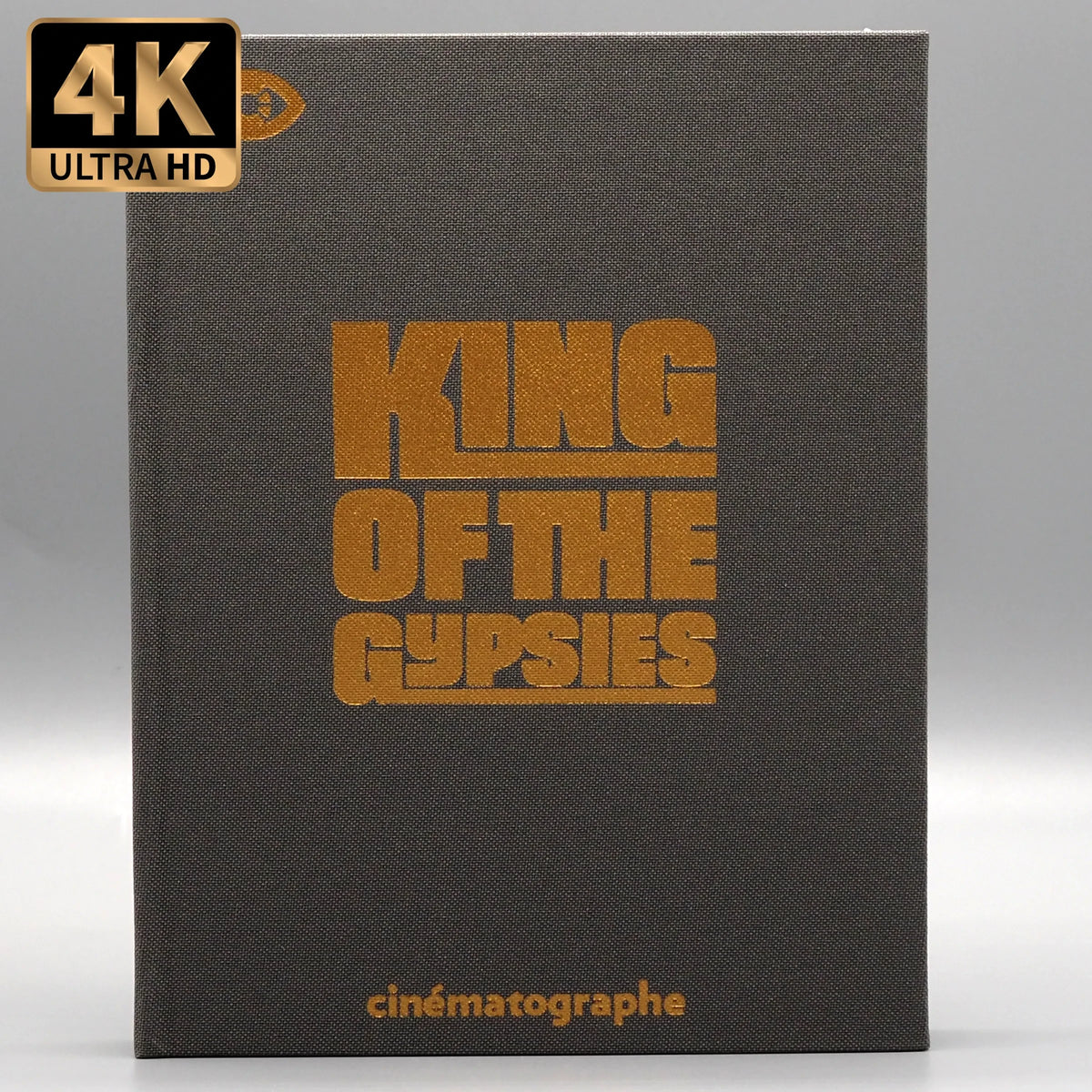 Front slipcover of King of the Gypsies [4K Ultra HD + Blu-ray Set]