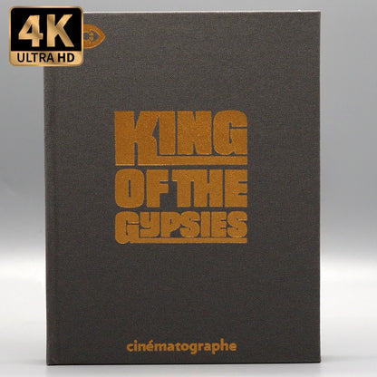 Front slipcover of King of the Gypsies [4K Ultra HD + Blu-ray Set]
