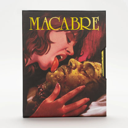 Front slipcase of Macabre [4K Ultra HD + Blu-ray]