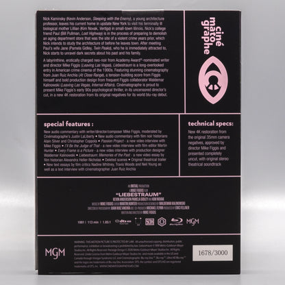 Back cover of Liebestraum [Blu-ray]
