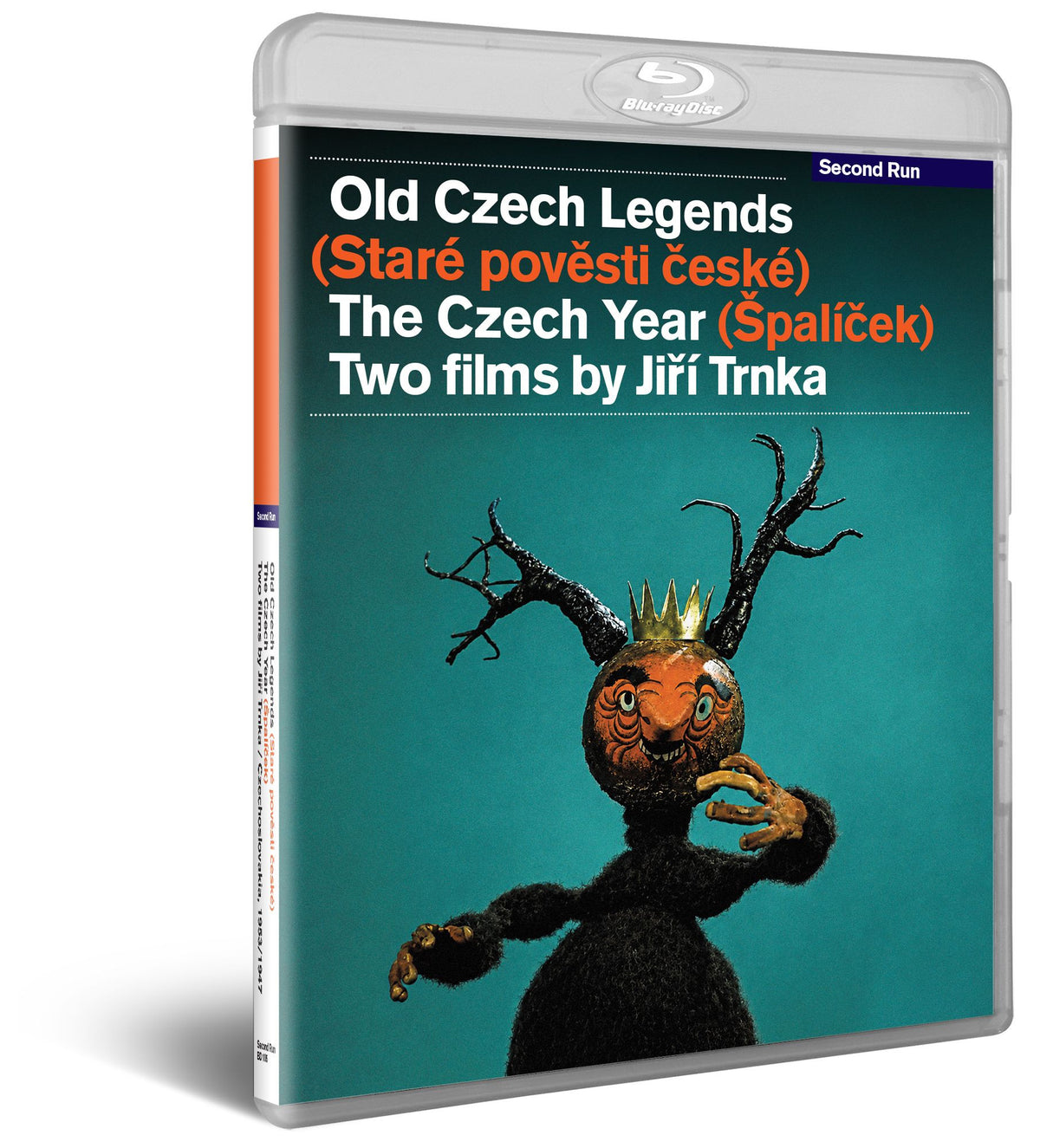 Front case of Jiří Trnka: Puppet Master Limited Edition (UK Import) [Blu-ray]