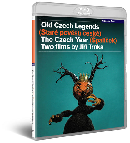 Front case of Jiří Trnka: Puppet Master Limited Edition (UK Import) [Blu-ray]