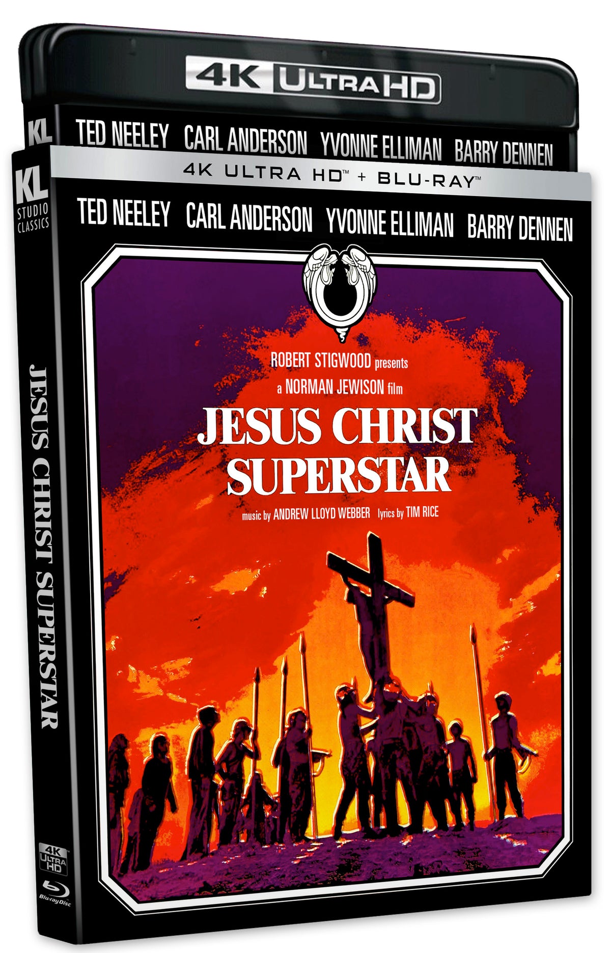 Front cover of Jesus Christ Superstar [4K Ultra HD + Blu-ray]