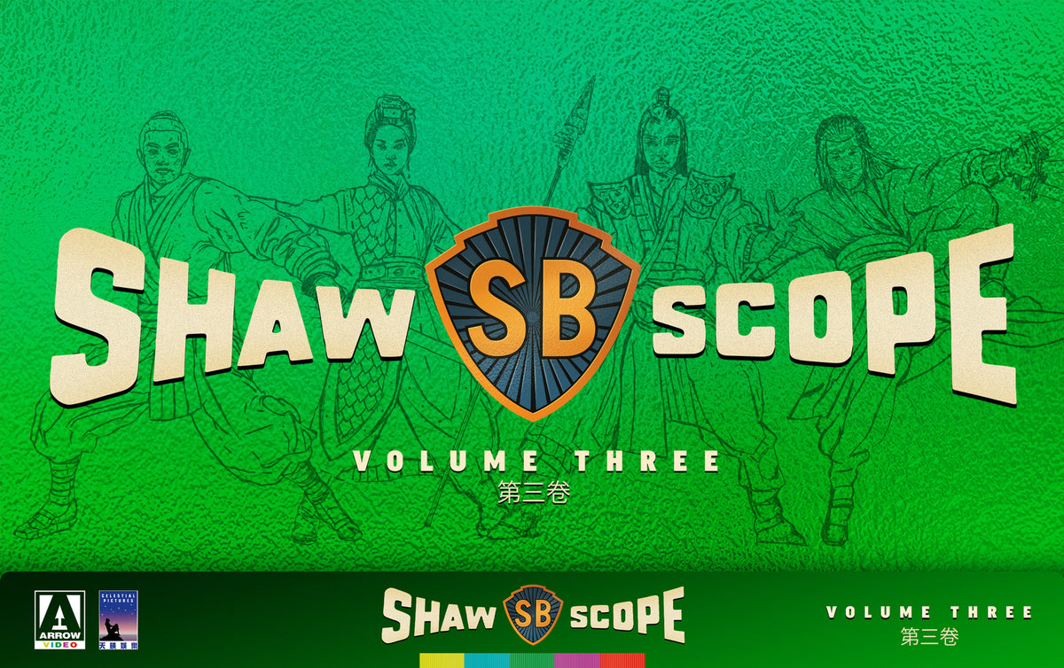 Front cover of Shawscope Volume 3 [Limited Edition] [Blu-ray Set]