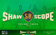 Front cover of Shawscope Volume 3 [Limited Edition] [Blu-ray Set]