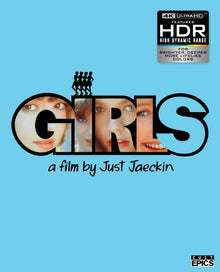 Front cover of Girls (2 Disc Edition) [4K Ultra HD + Blu-ray]