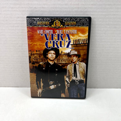 Front cover of Vera Cruz [DVD]