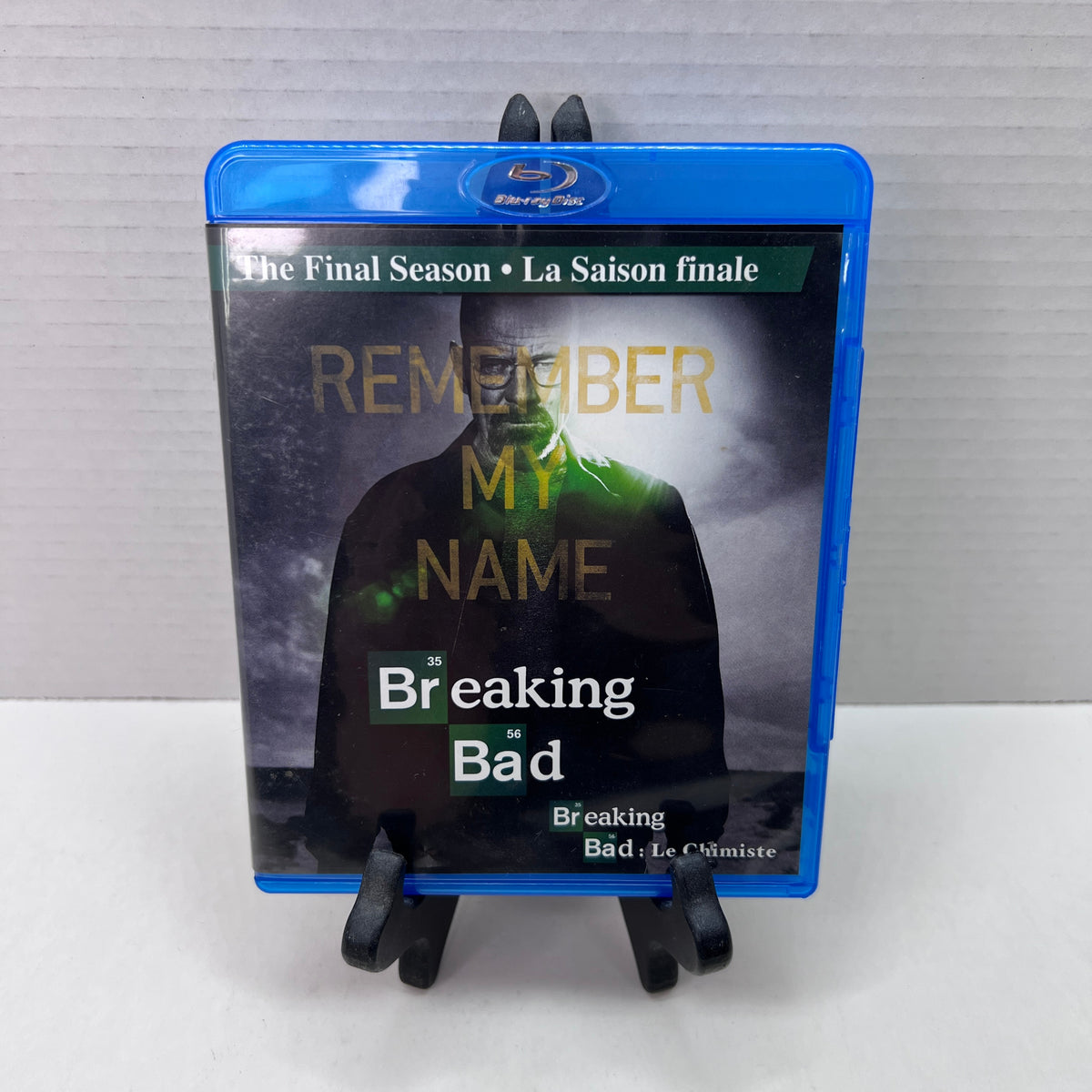 Front cover of Pre-Owned | Breaking Bad: The Final Season [Blu-ray]