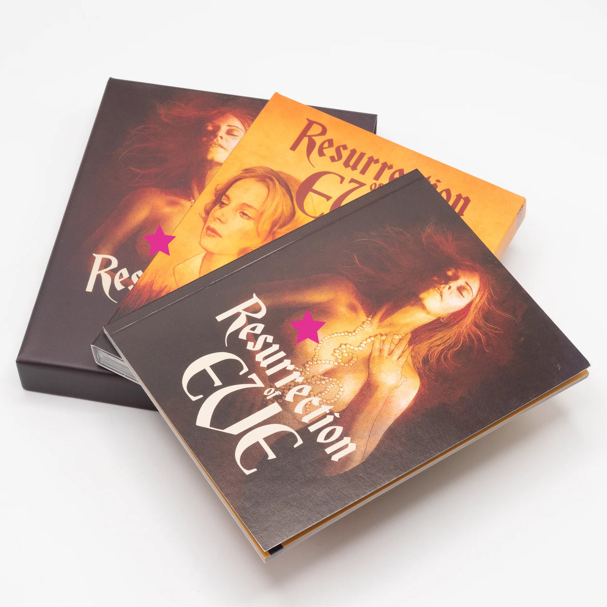 Box contents 2 of Resurrection Of Eve [Blu-ray]