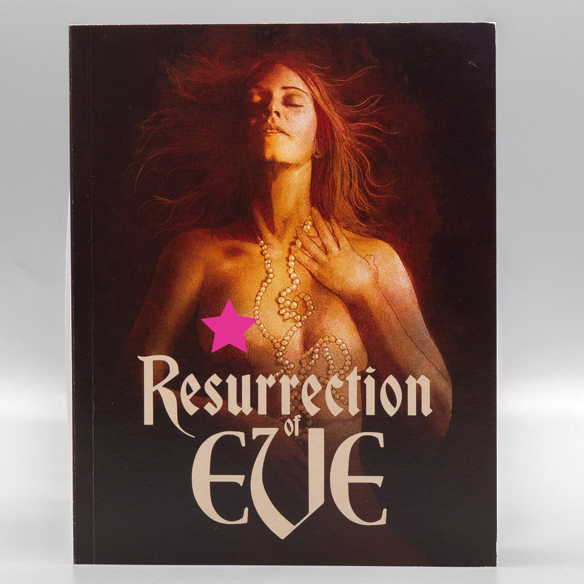 Front booklet of Resurrection Of Eve [Blu-ray]