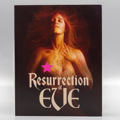 Front booklet of Resurrection Of Eve [Blu-ray]