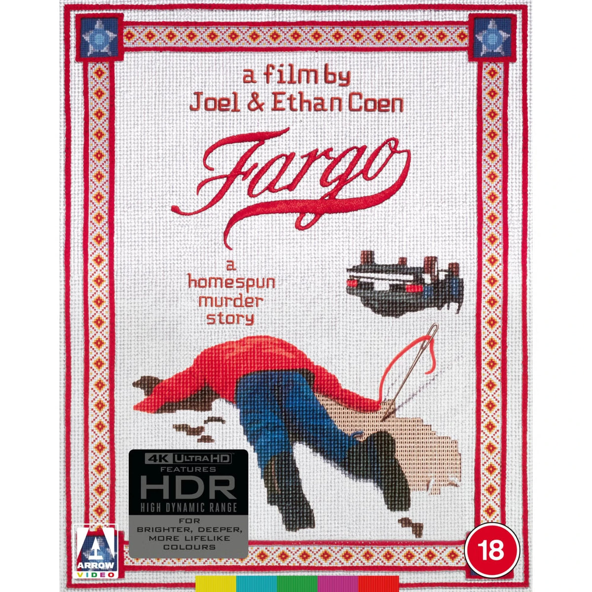 Front cover of Fargo Limited Edition (UK Import) [4K Ultra HD]
