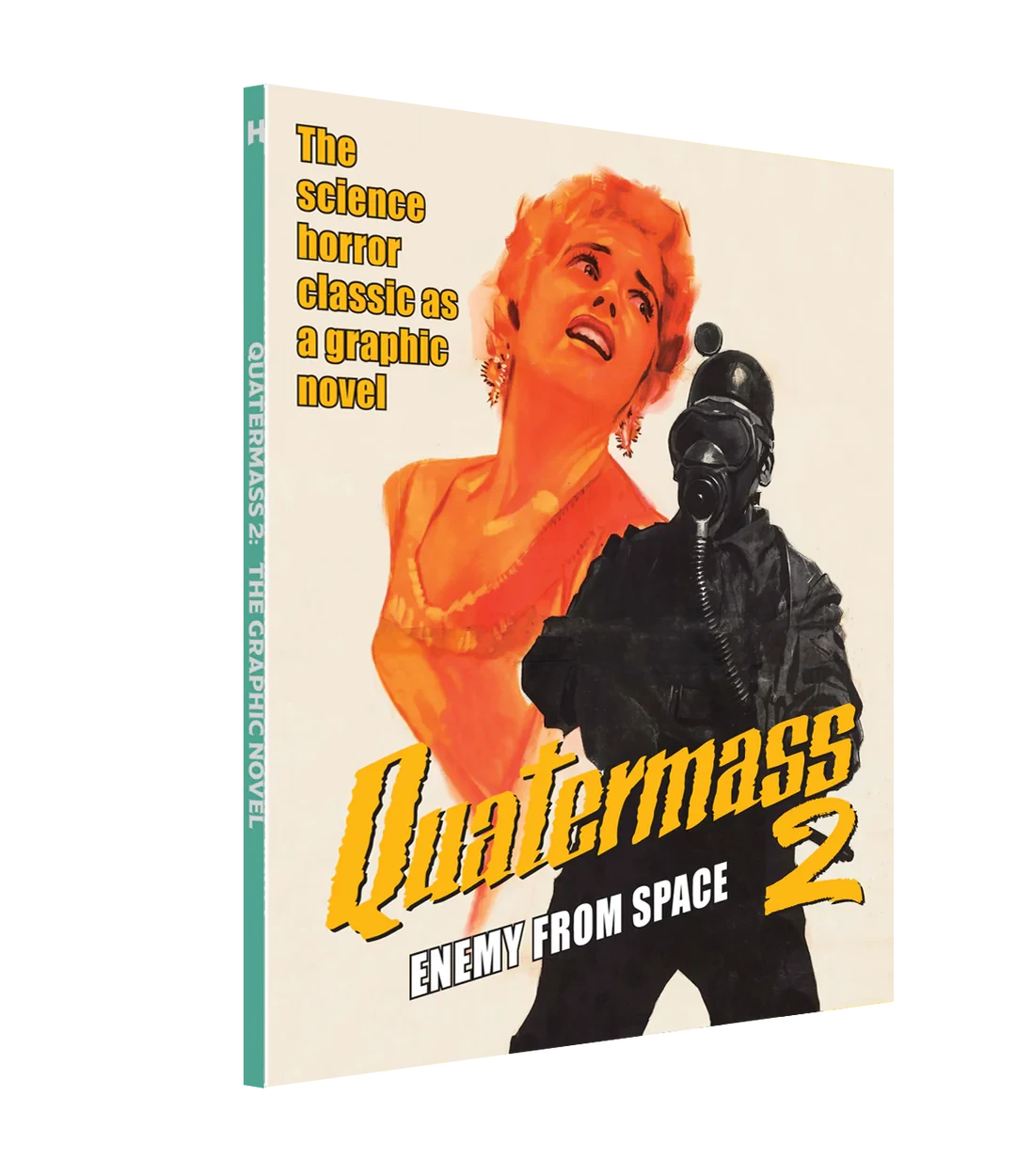 Included graphic novel of Quatermass 2 Limited Collector’s Edition (UK Import) [4K Ultra HD + Region B Blu-ray]