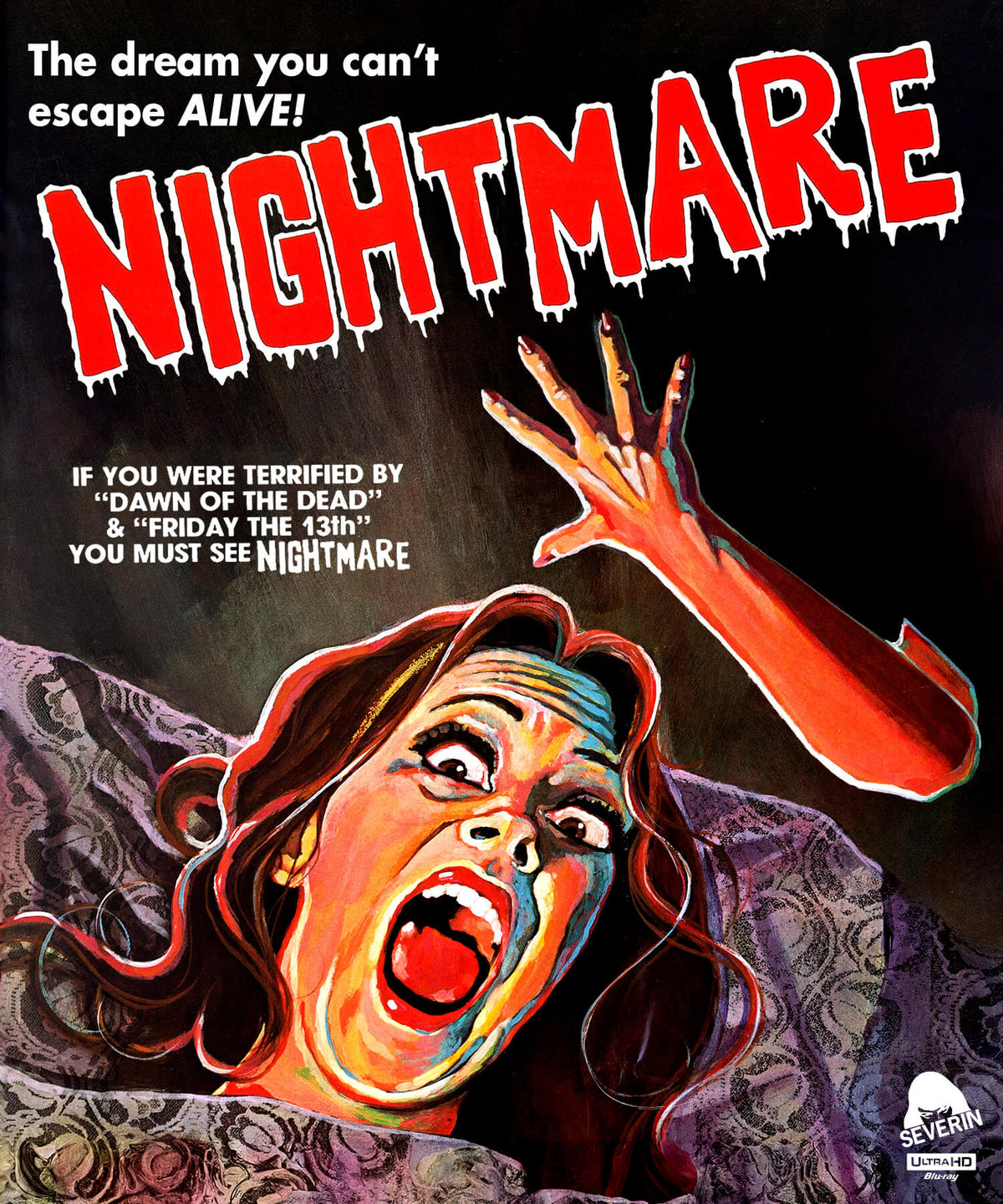 Front cover of Nightmare [4K Ultra HD + Blu-ray]