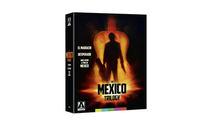 3D art of Mexico Trilogy: El Mariachi, Desperado & Once Upon A Time In Mexico [Blu-ray]