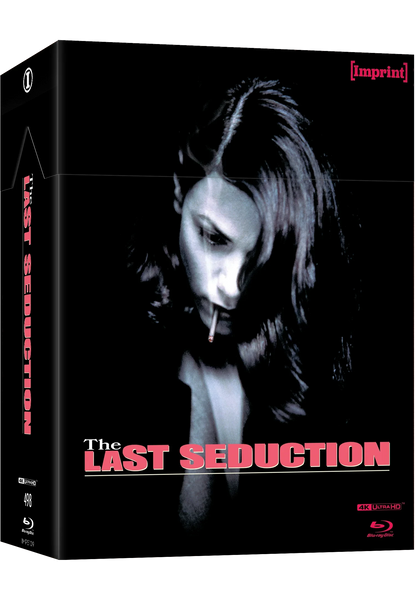 Front cover of The Last Seduction (1994) Limited Edition Hardbox [4K Ultra HD + Blu-ray] (Australian Import)