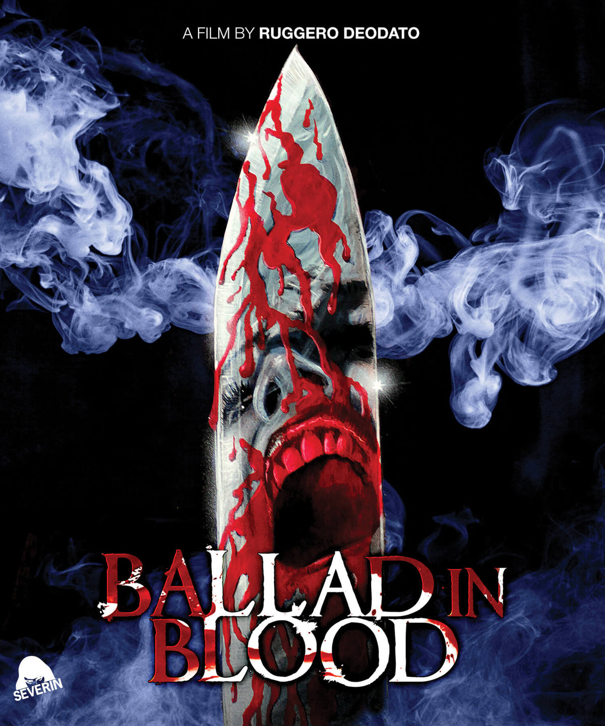 Front cover of Ballad in Blood [Blu-ray]