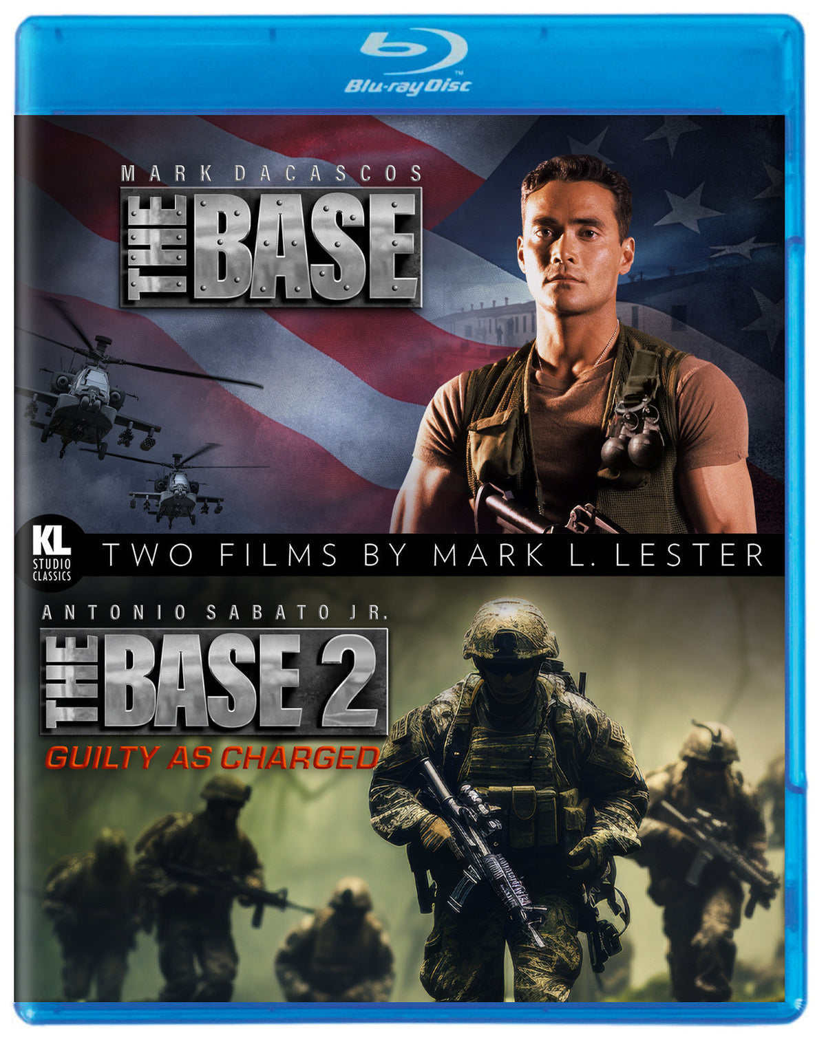 Front cover of The Base / The Base 2: Guilty as Charged [Blu-ray]