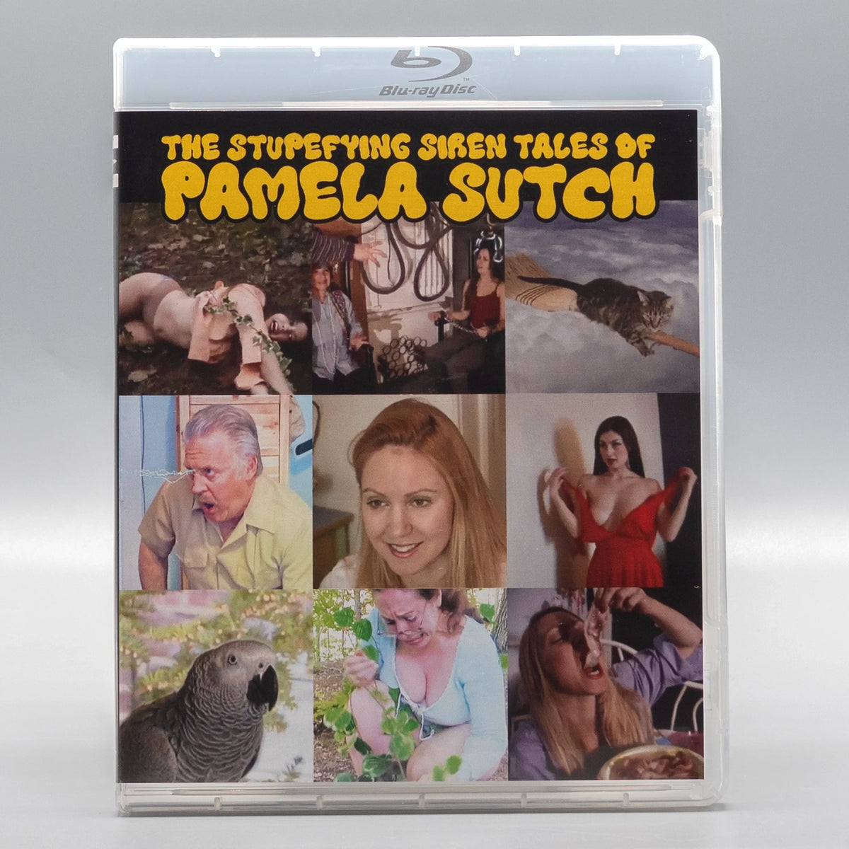 Front case of The Stupefying Siren Tales of Pamela Sutch [Blu-ray]