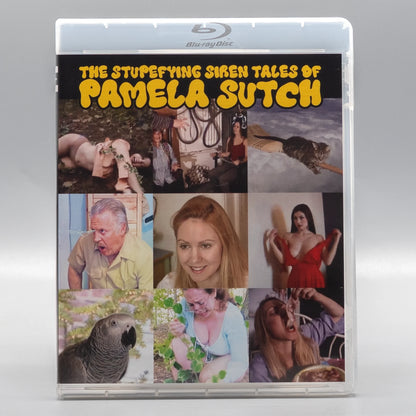 Front case of The Stupefying Siren Tales of Pamela Sutch [Blu-ray]