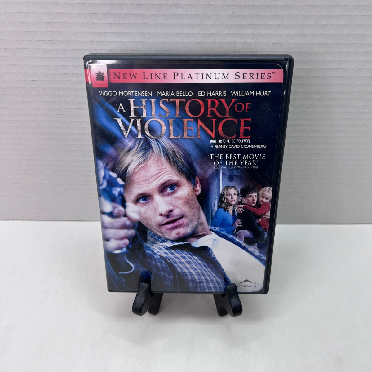 Front cover of Pre-Owned | A History of Violence [DVD]