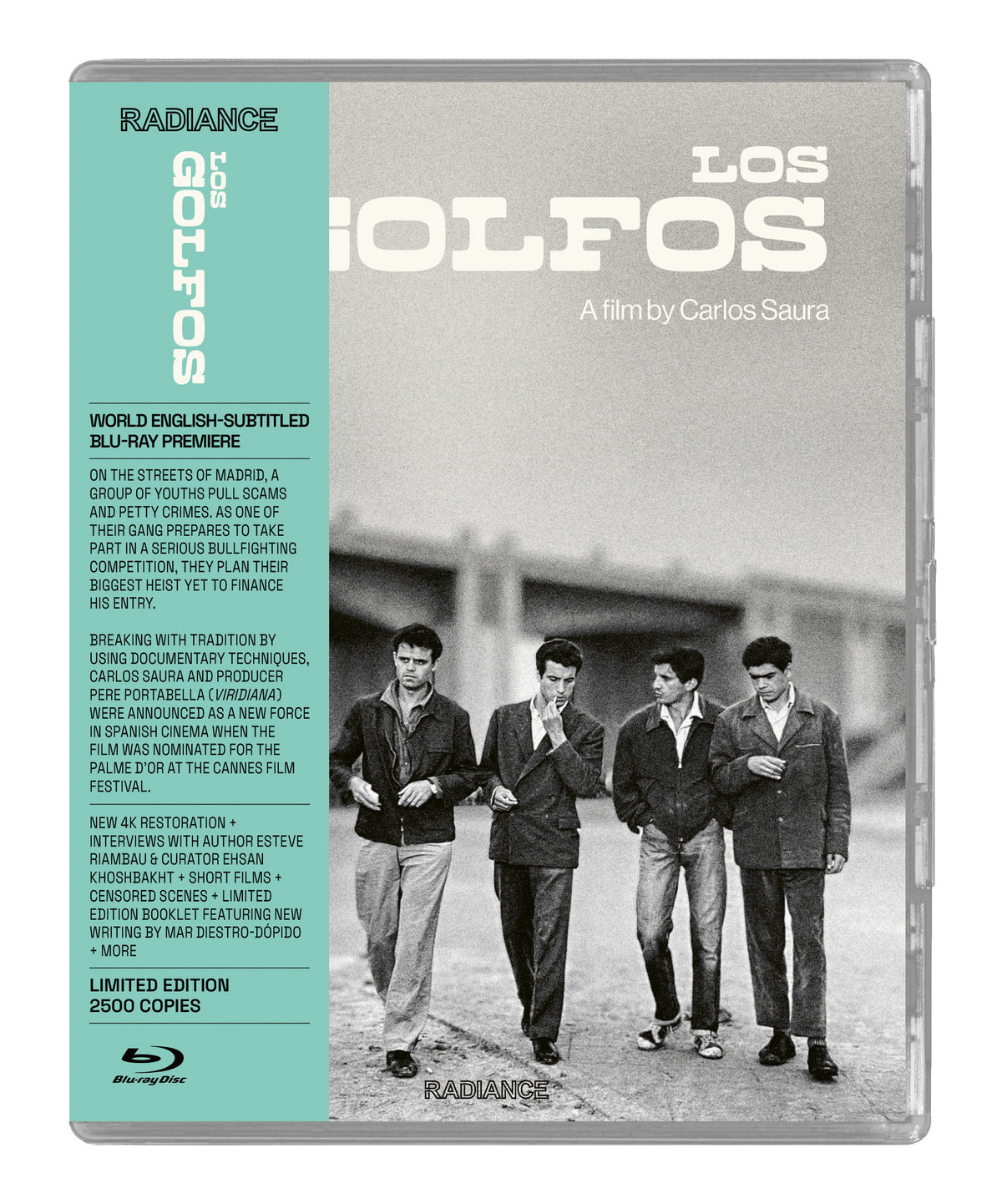 Front cover of Los Golfos Limited Edition [Blu-ray]