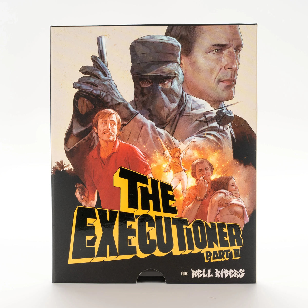 Front cover of The Executioner: Part II [4K Ultra HD + Blu-ray]