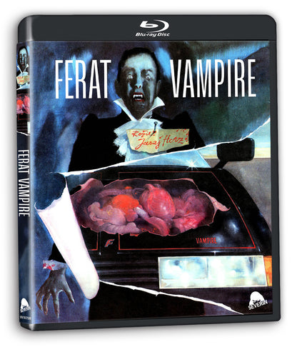 3D art of Ferat Vampire [Blu-ray]