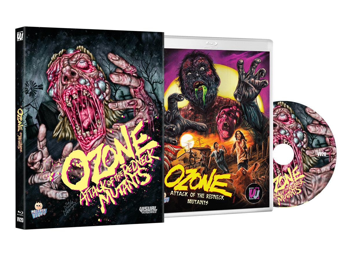 3D art of Ozone: Attack Of The Redneck Mutants [Collector's Edition] [Blu-ray]