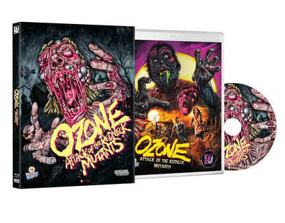 3D art of Ozone: Attack Of The Redneck Mutants [Collector's Edition] [Blu-ray]