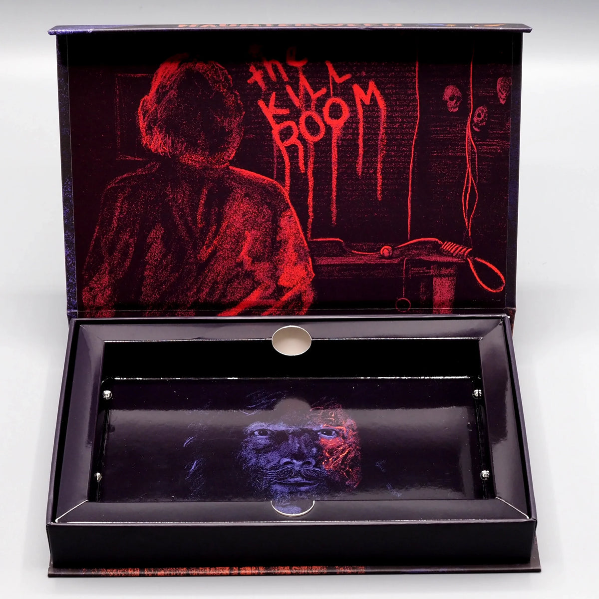 Open case of Hauntedween - Limited Edition Deluxe LED [VHS]