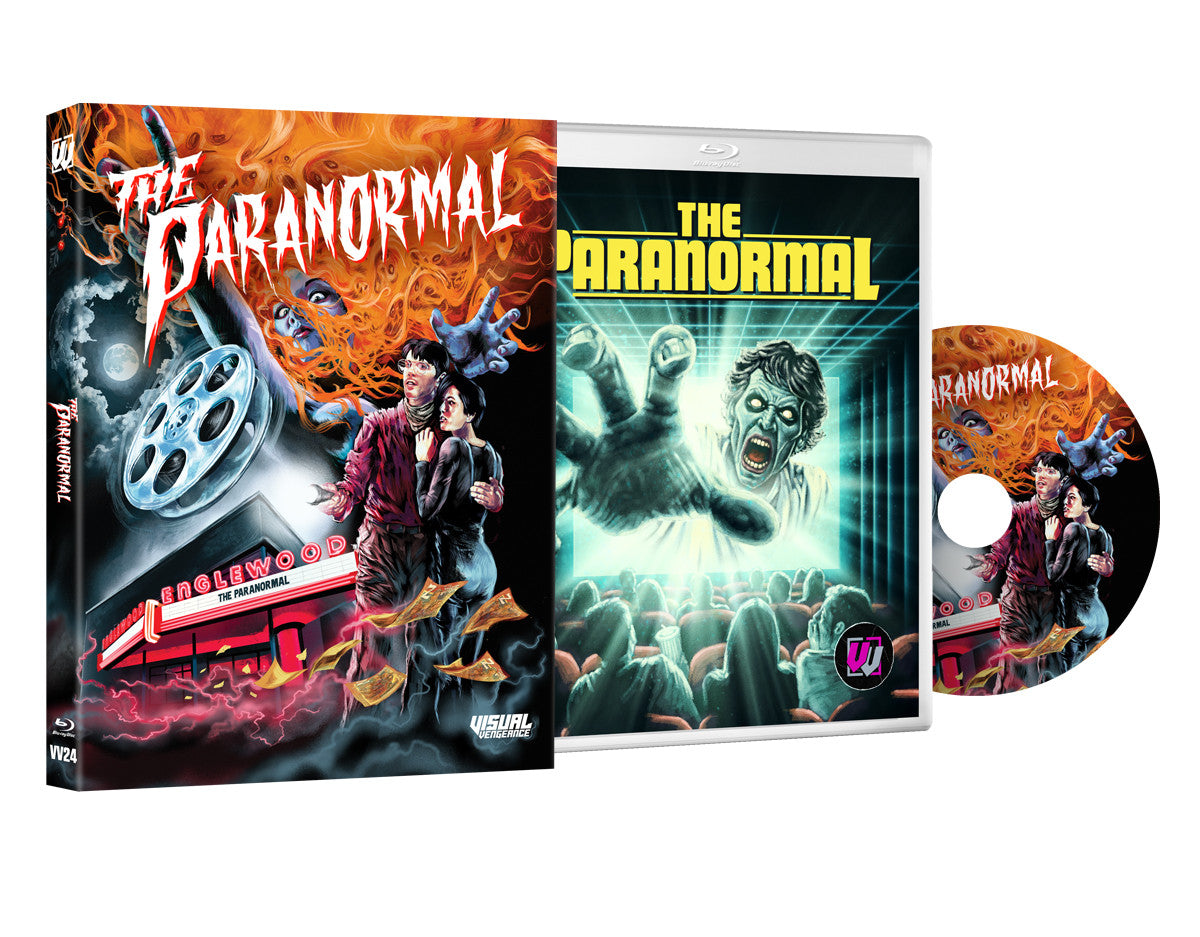 3D art of The Paranormal (Collector's Edition) [Blu-ray]