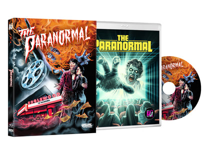 3D art of The Paranormal (Collector's Edition) [Blu-ray]