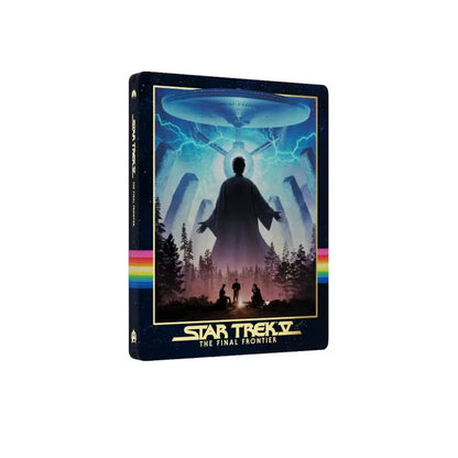Front cover movie 5 of Star Trek: Original Motion Picture Steelbook Library Case [4K Ultra HD + Blu-ray] (UK Import)