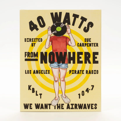 Front cover of 40 Watts from Nowhere [Blu-ray]