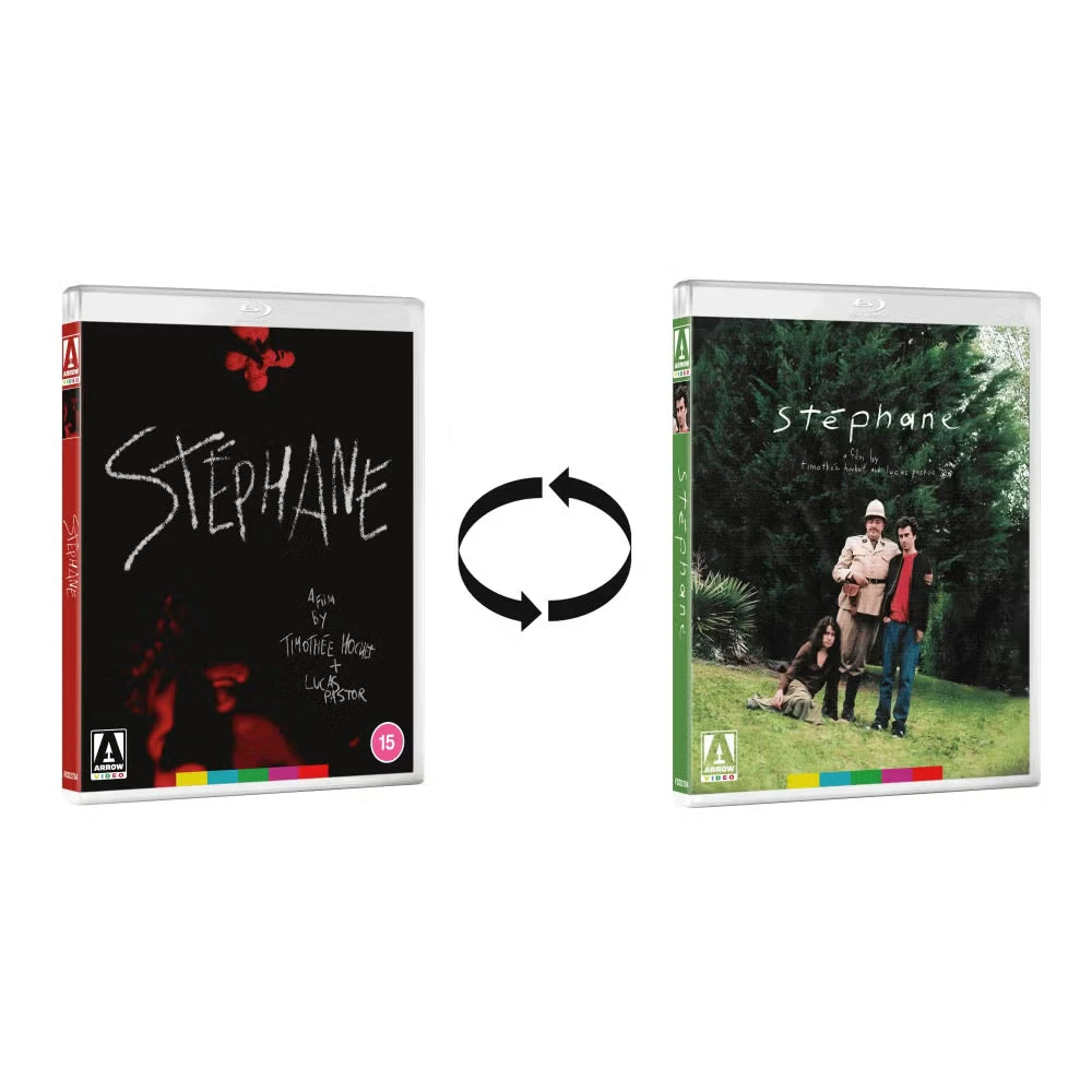 Reversible cover of Stéphane Limited Edition (UK Import) [Region B Blu-ray]