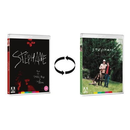 Reversible cover of Stéphane Limited Edition (UK Import) [Region B Blu-ray]