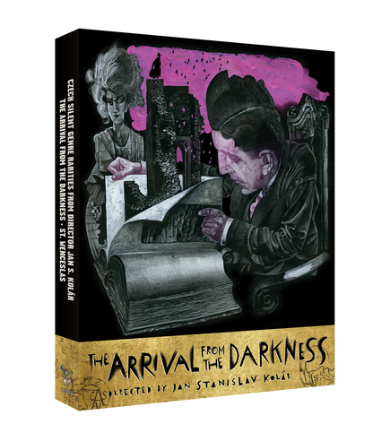 Front cover of Jan S. Kolar Czech Silents Deluxe Limited Edition [Blu-ray]