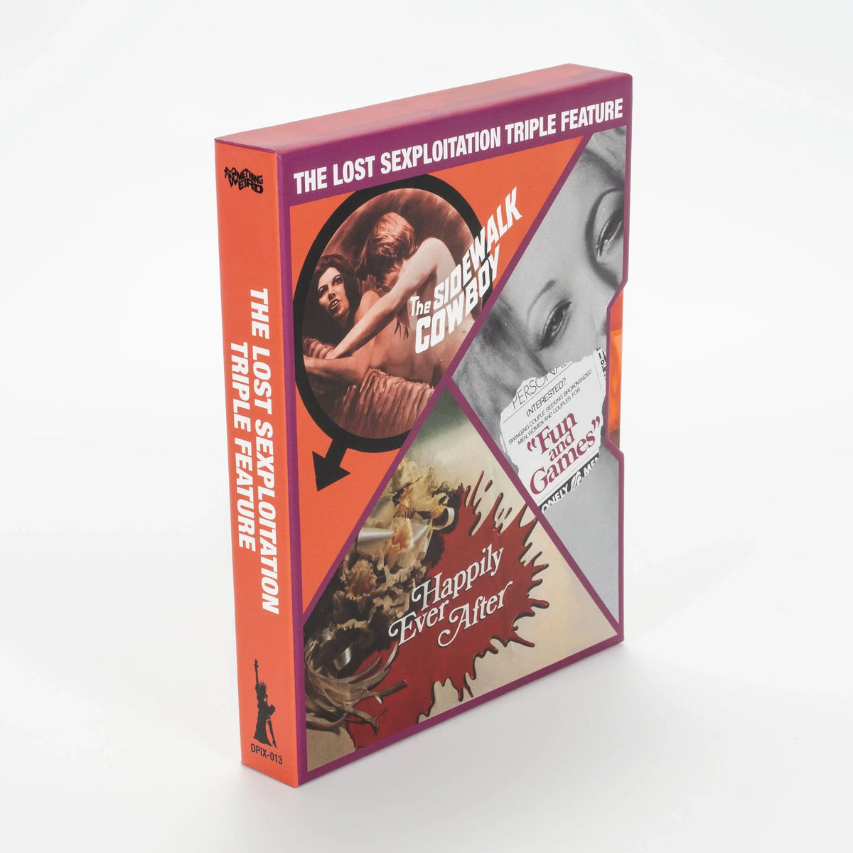 3D art of The Lost Sexploitation Triple Feature [Blu-ray]