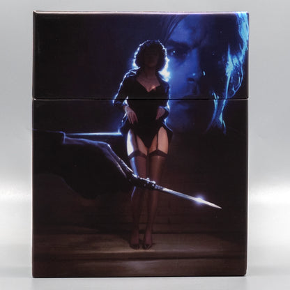 Back cover of Forgotten Gialli: Volume Nine [Blu-ray]
